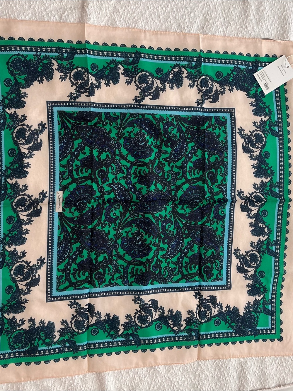 Zimmermann Silk Cotton Scarf